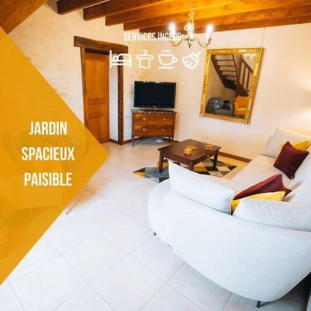 Le Beaumont • La Belle Campagne • La Plenitude Villa Déols Екстериор снимка