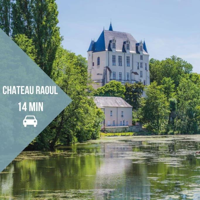 Le Beaumont • La Belle Campagne • La Plenitude Villa Déols Екстериор снимка