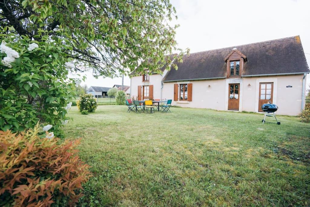 Le Beaumont • La Belle Campagne • La Plenitude Villa Déols Екстериор снимка
