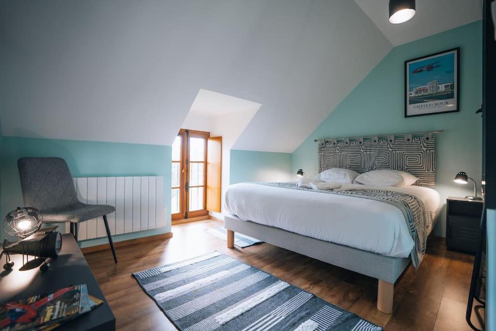 Le Beaumont • La Belle Campagne • La Plenitude Villa Déols Екстериор снимка