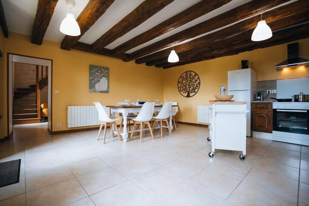 Le Beaumont • La Belle Campagne • La Plenitude Villa Déols Екстериор снимка